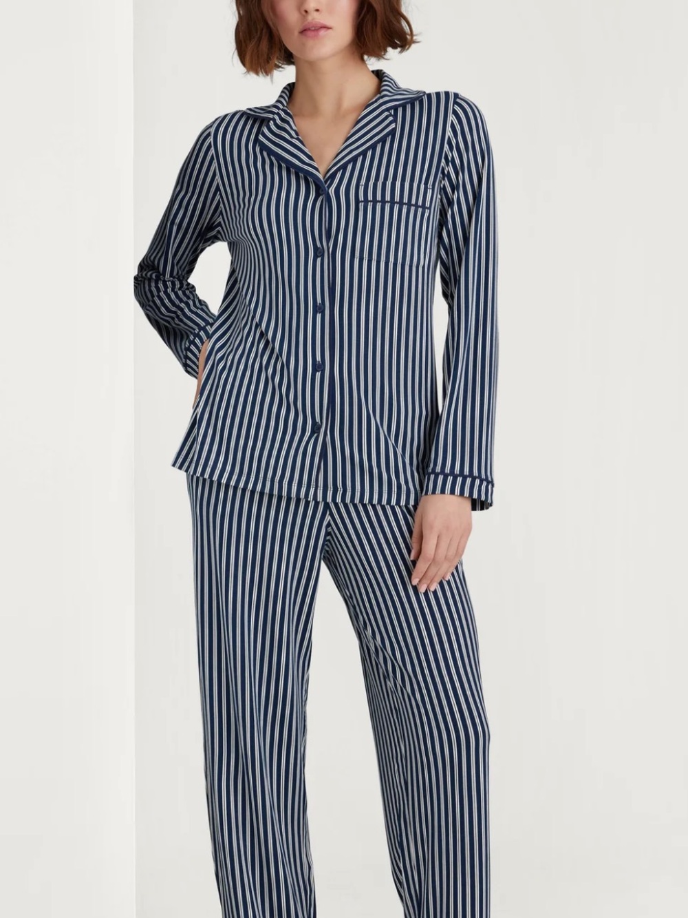 Tommy John SZ S Women's Downtime Long Sleeve Pajama Top & Pant Set